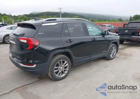 2022 GMC Terrain Slt из США, поврежденный, VIN 3GKALVEV8NL210194